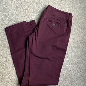 AMERICAN EAGLE skinny khakis in long length